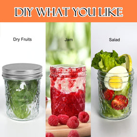 Keketin premium thick-glass jar highlighting durability and clarity.