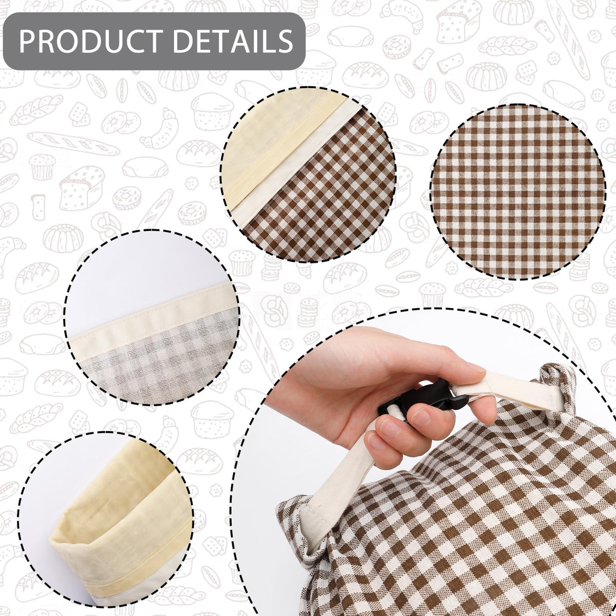 KEKUOU freezer-to-table ready bag preserves freshness with airtight seal