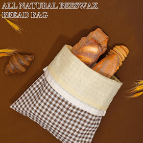KEKUOU reusable bread bags support zero-waste kitchens daily baking