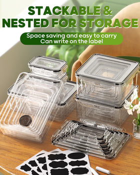 KEMETHY 1 oz sauce boxes for compact sauce storage.