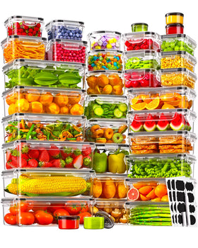 KEMETHY 70-piece set overview showing organized storage options.