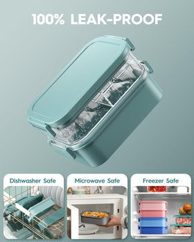 KEMETHY built-in utensils included with the bento set