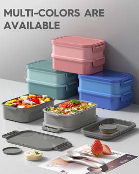 KEMETHY 74oz capacity enables varied meal portions and desserts.