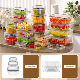 KEMETHY labels and marker help personalize portions and stay organized.