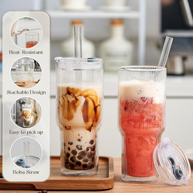 Kemorela borosilicate glass resisting temperature changes