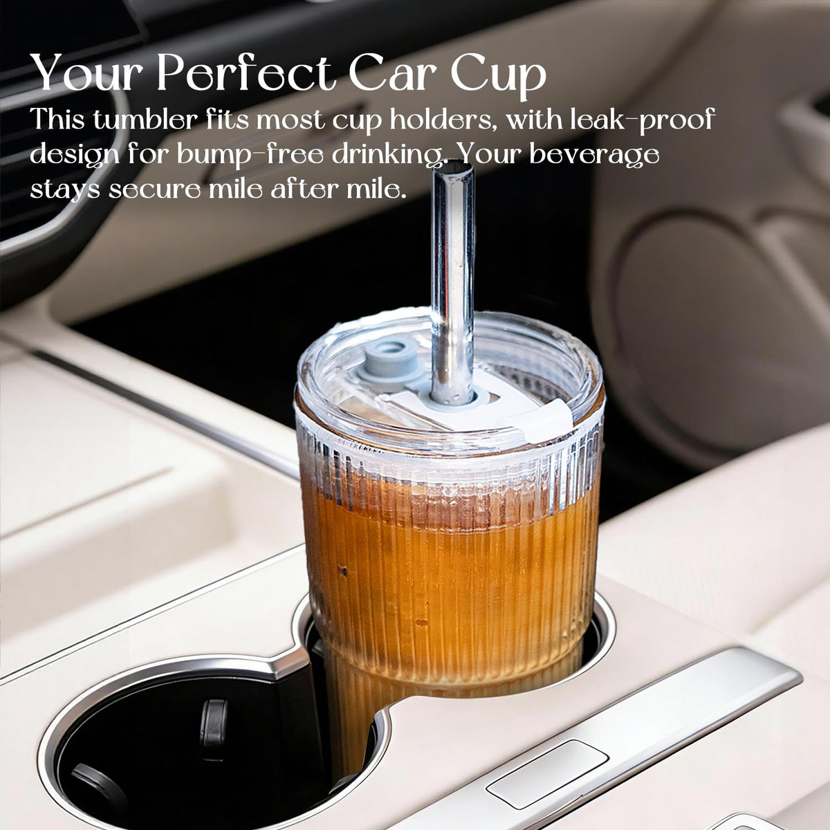 KEMORELA easy-clean design with dishwasher-safe glass and lids for quick reuse.