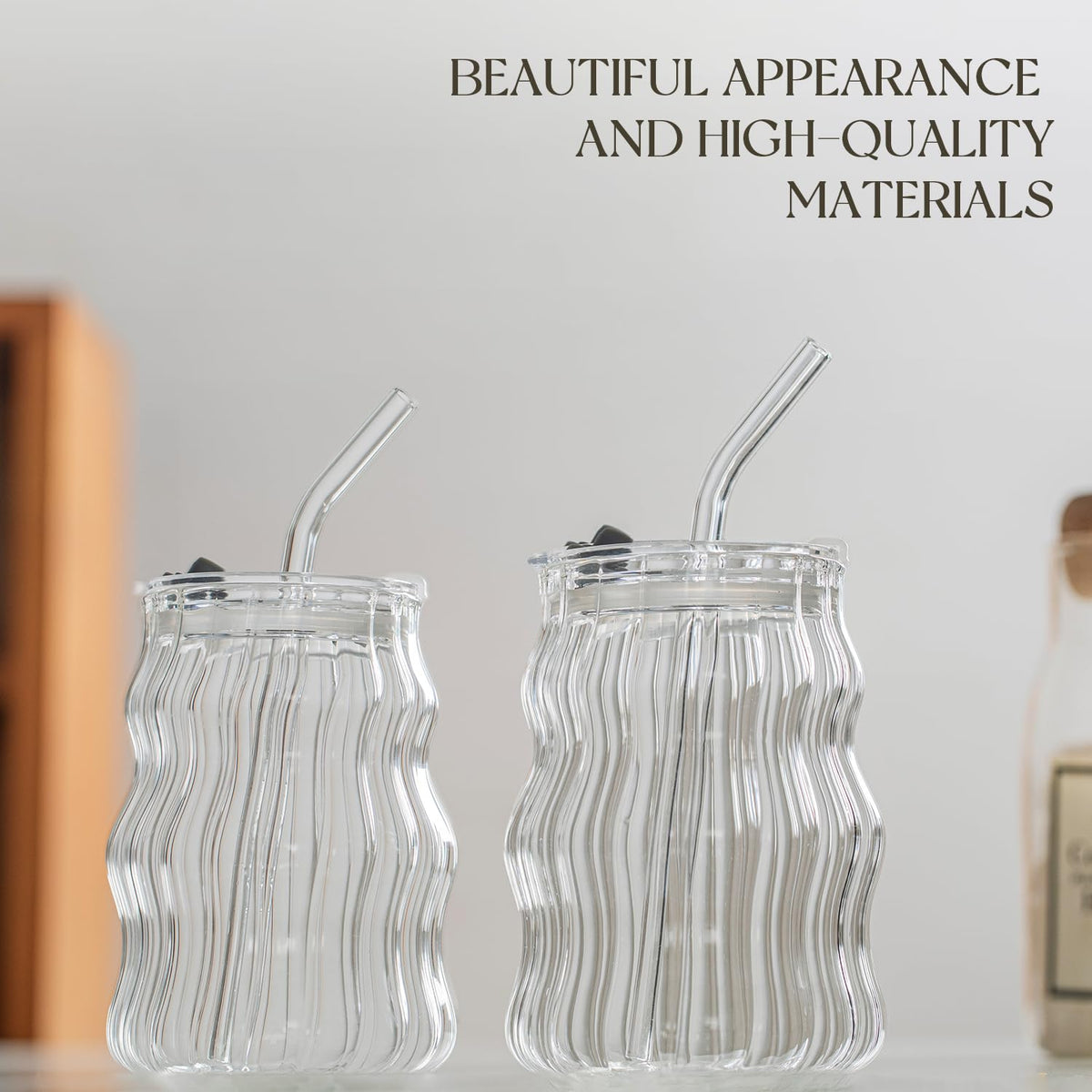 Kemorela kitchen glassware for entertaining guests