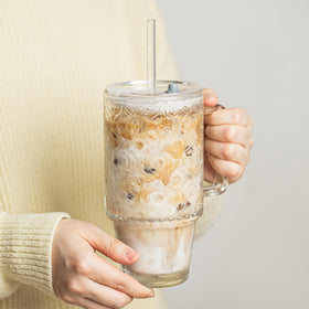 KEMORELA smoothie tumbler ideal for on-the-go blends