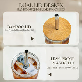 KEMORELA stainless steel straw, durable and reusable for hot or cold drinks.