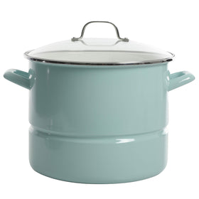 Kenmore Broadway stainless steel steamer insert enables precise steam cooking.