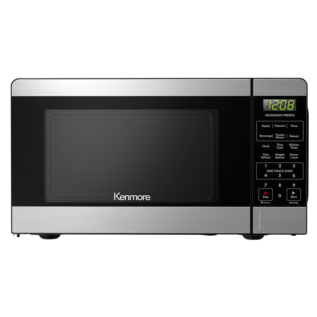 Kenmore microwave with 6 preset menus speeds weeknight meals