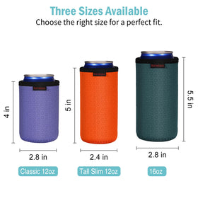 KENOBEE vibrant color options to brighten gatherings and color-code drinks