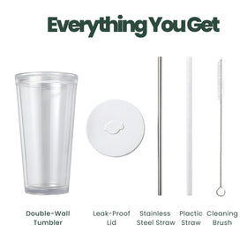 Kensal Home BPA-free cup safe for hot and cold drinks.