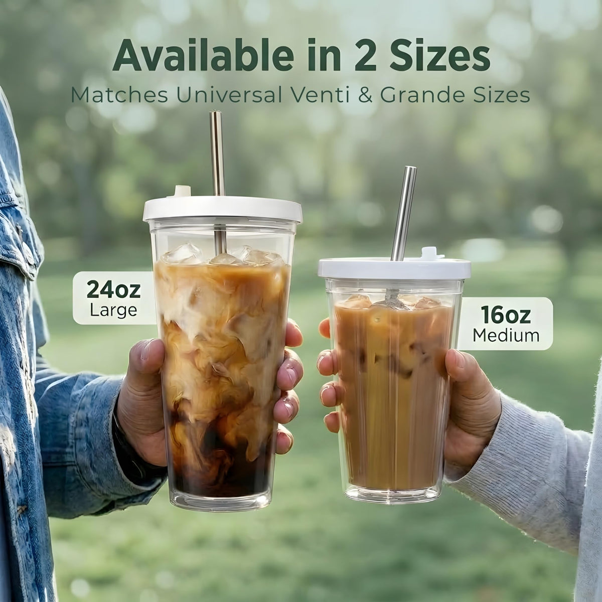 Kensal Home reusable plastic straw set for safe sipping.