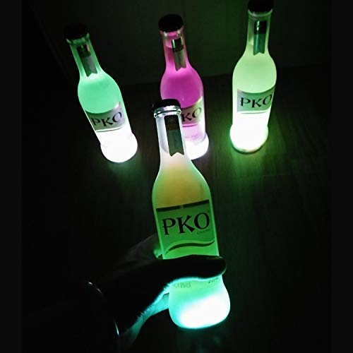 Kensally bottle sparklers add festive glow to bottles at celebrations.
