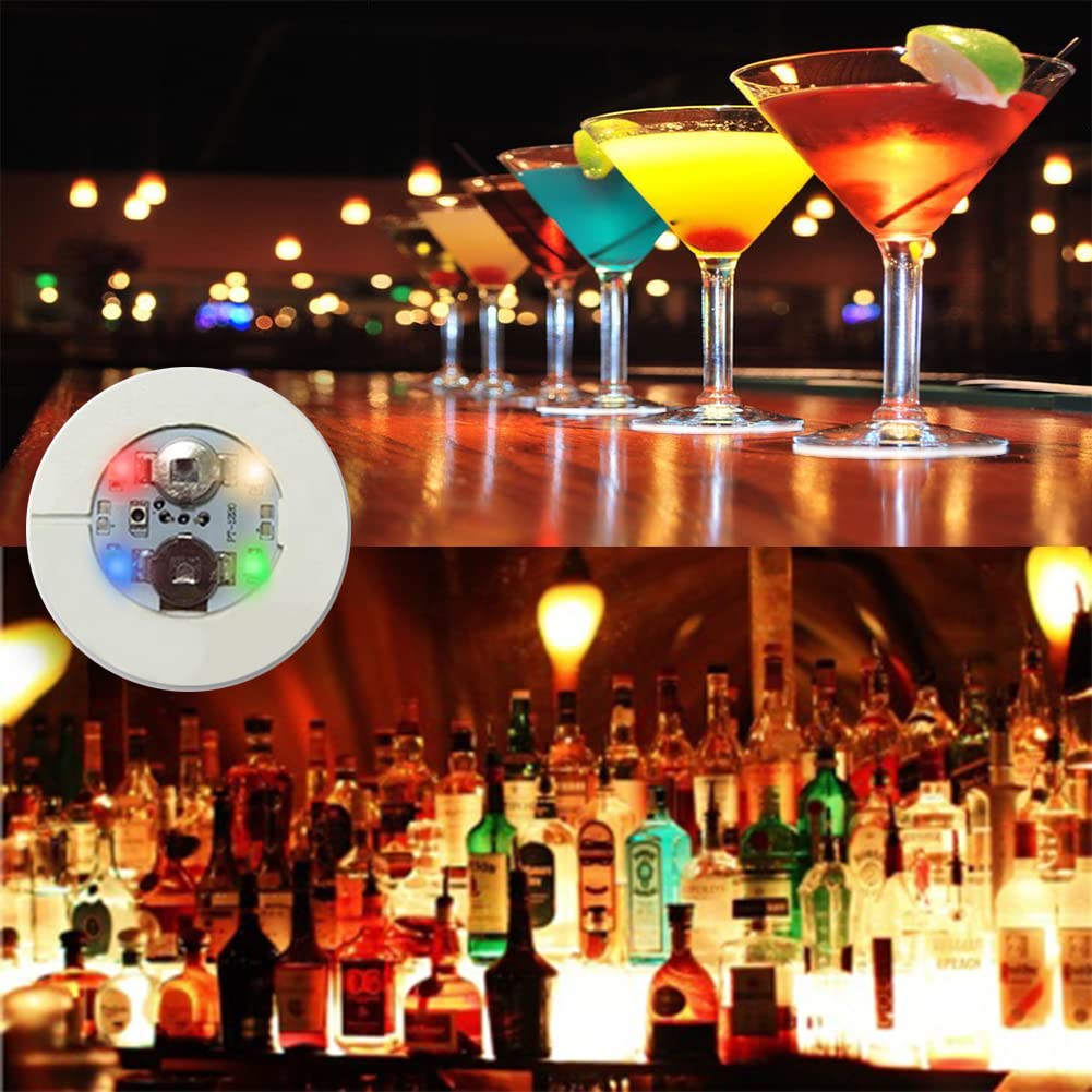 Kensally multi-mode LED lights offer quick, battery-powered decor for night gatherings.