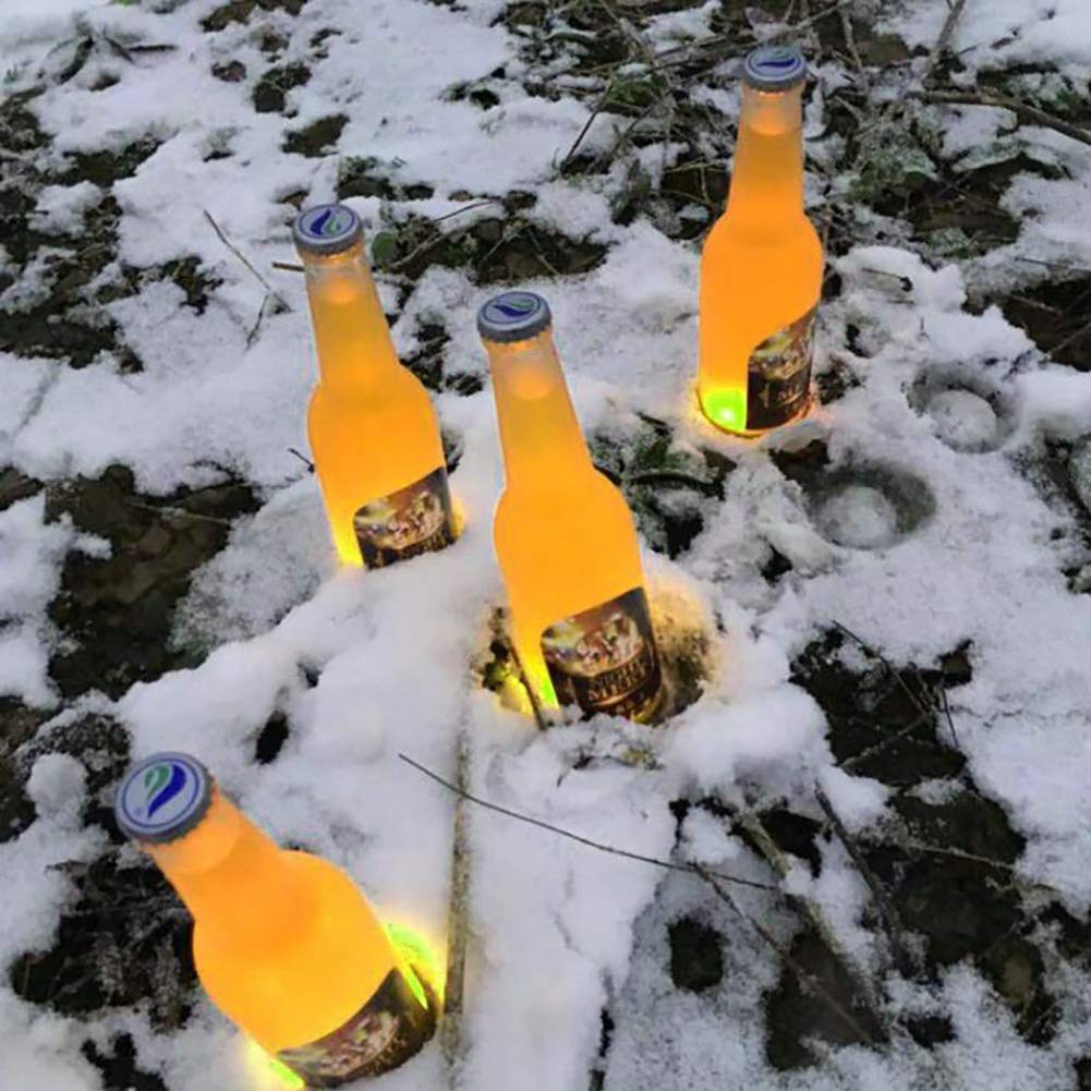 Kensally cup holder lights create ambient bar lighting for dinners and cocktails.