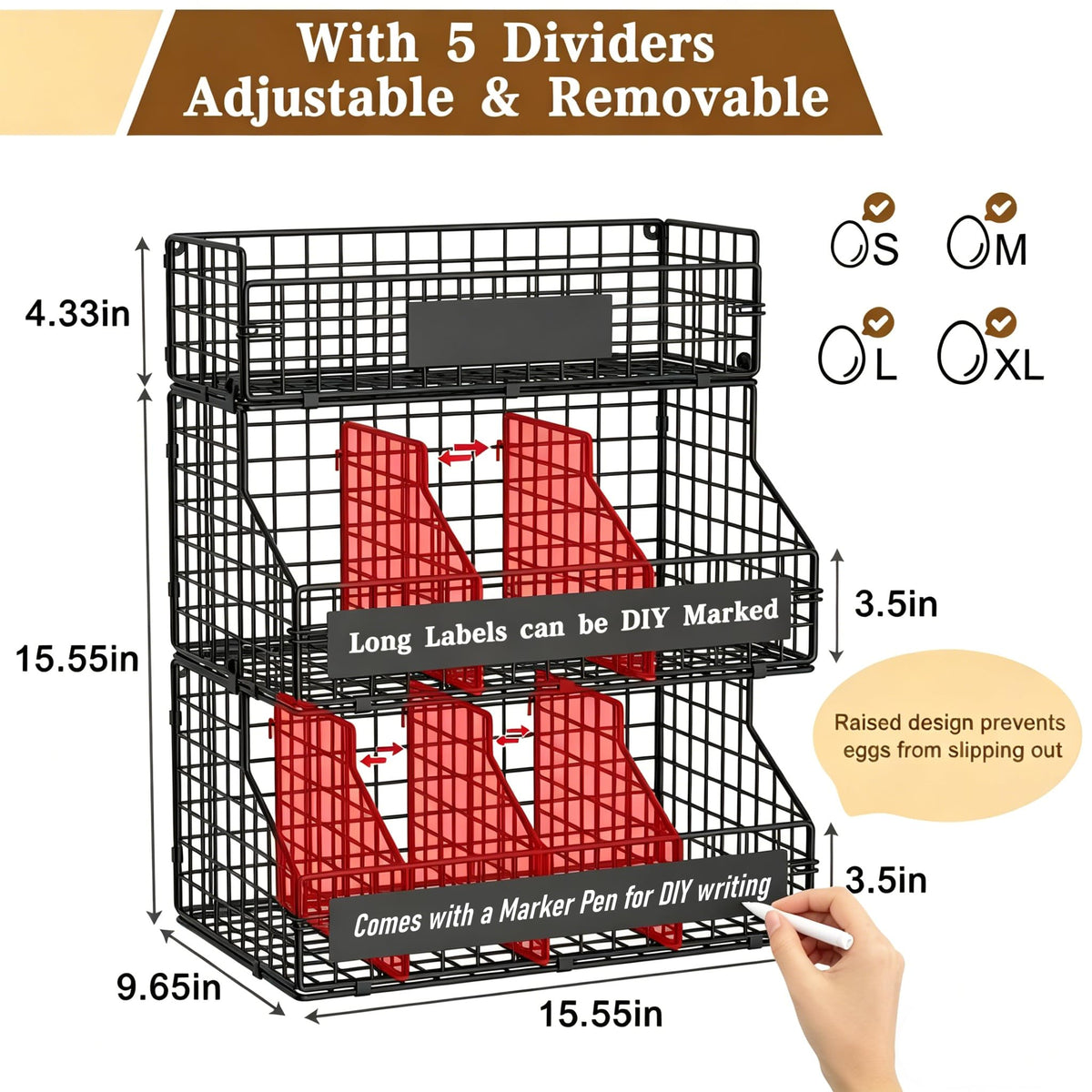 keomaisyto carbon-steel frame durable and rust-resistant