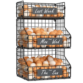Keomaisyto egg holder with nameplate for labeling.