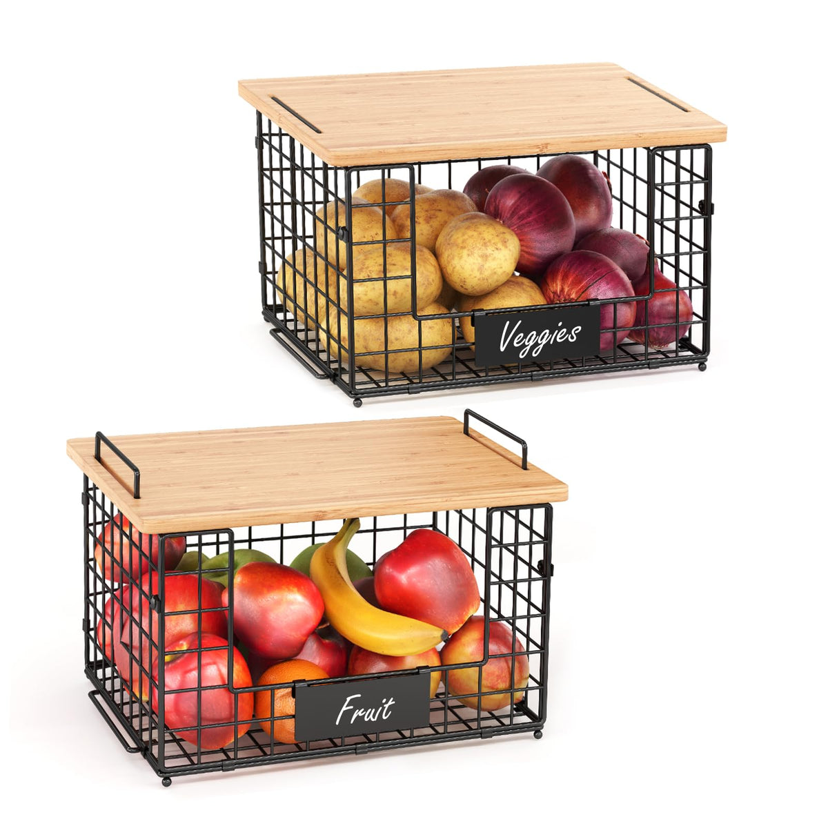 Keomaisyto included accessories like labels for easy organization