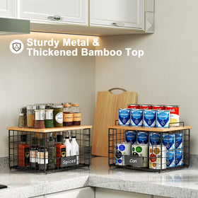Keomaisyto versatile kitchen storage for bread, potatoes, onions, and more