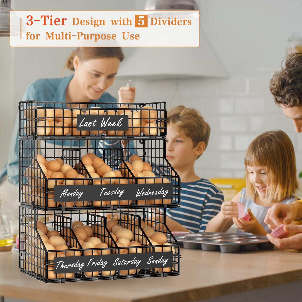 keomaisyto stabilizer feet protect countertops and keep rack steady