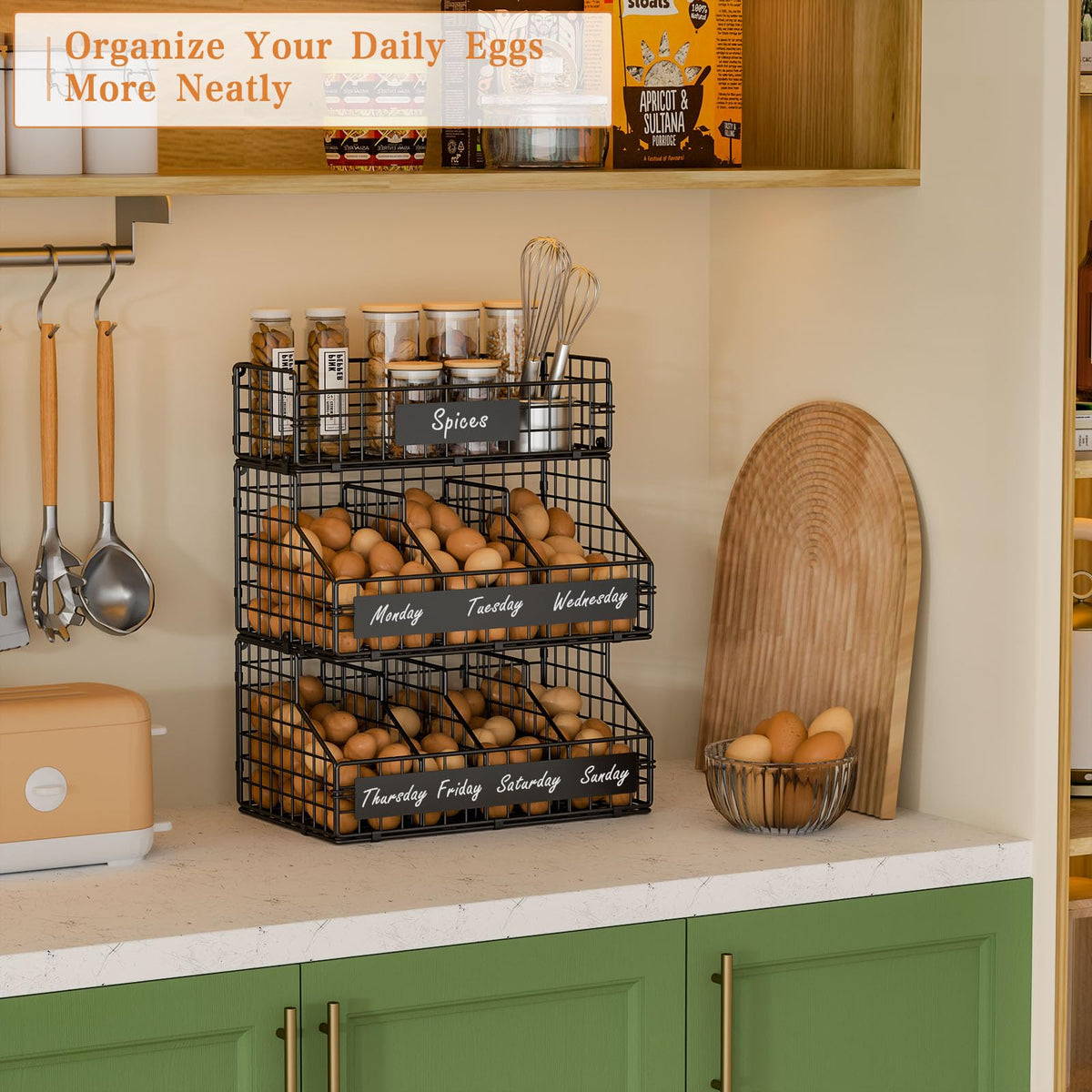 keomaisyto wall-mounted storage for easy access and vertical organization