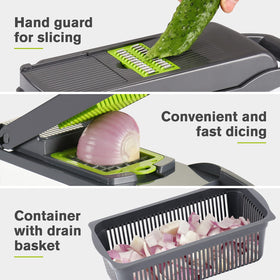 KEOUKE clear container with lid offers neat storage and portion control.