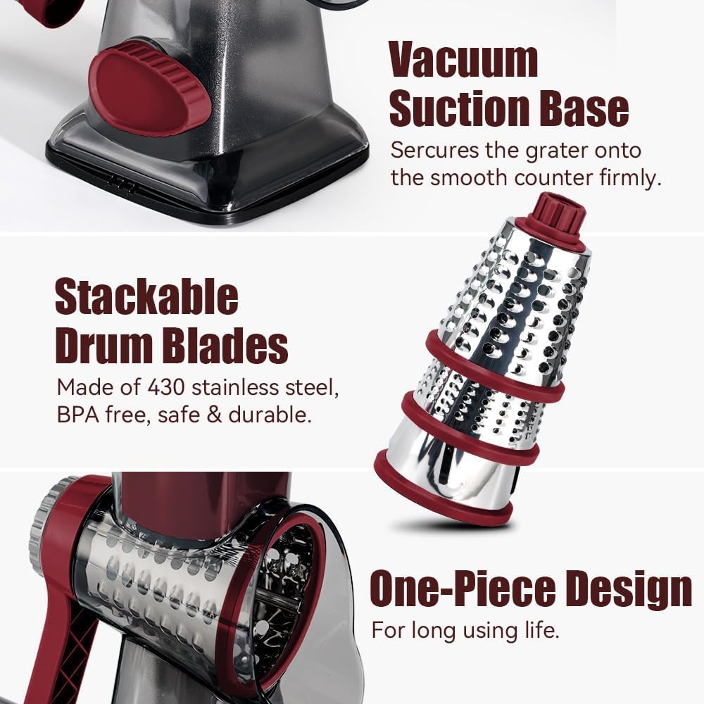 KEOUKE easy-clean disassembly makes post-use cleanup fast