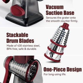 KEOUKE easy-clean disassembly makes post-use cleanup fast