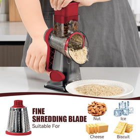 KEOUKE suction-base keeps the grater steady on smooth surfaces