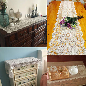 KEPSWET cotton table runner for dresser decor elevates living spaces.
