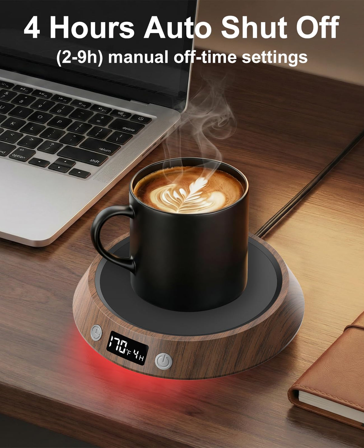 Kepwam auto shut-off timer display for safe, worry-free daily use