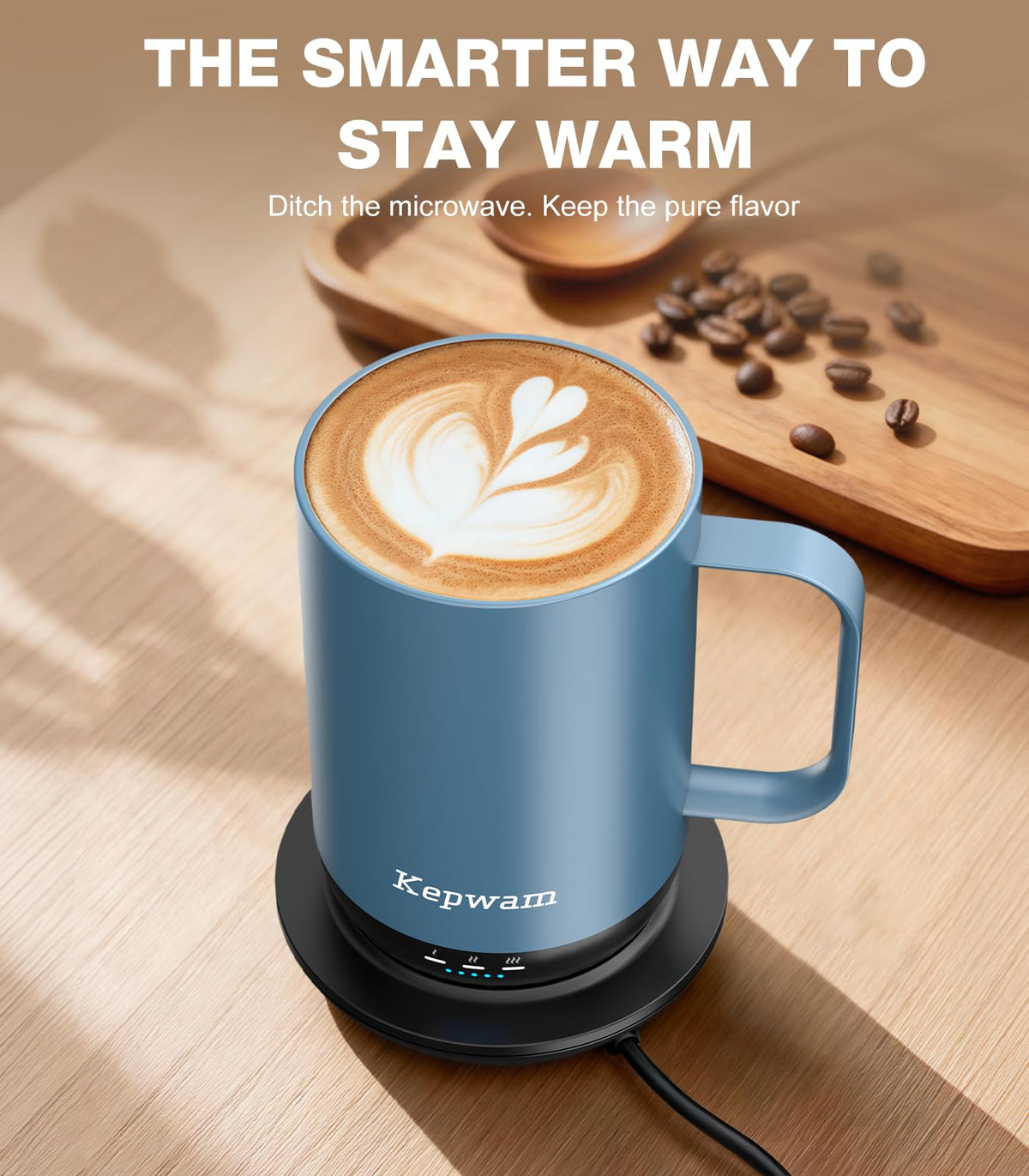 Kepwam gift-ready packaging makes a thoughtful present for coffee lovers