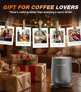 Kepwam T2 offers a 16-ounce capacity for coffee or tea.