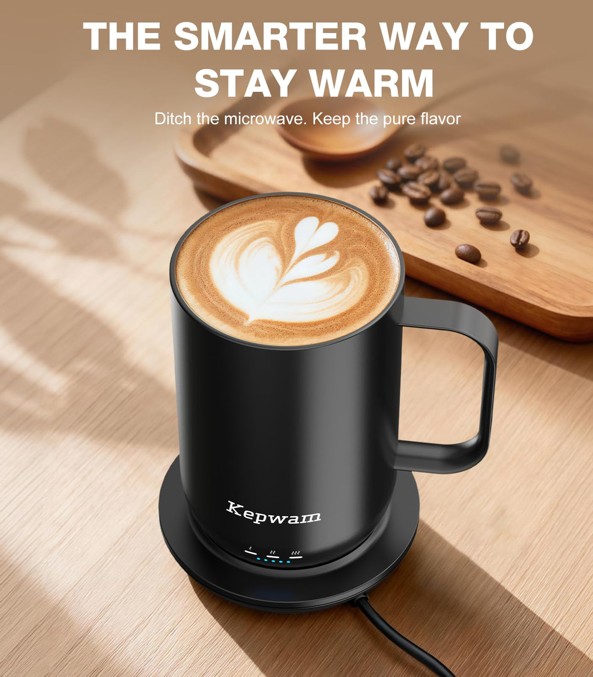 Kepwam mug makes a thoughtful gift for coffee lovers and hot-drink enthusiasts