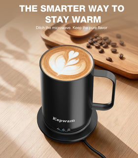Kepwam mug makes a thoughtful gift for coffee lovers and hot-drink enthusiasts