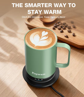Kepwam mug hand-wash instruction note for care