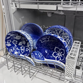 KeQiu bowls feature a non-slip base to prevent spills