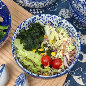 KeQiu versatile bowls suitable for ramen, salads, and cereals