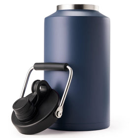 Kerilyn 128oz gallon jug with handle for easy outdoor hydration