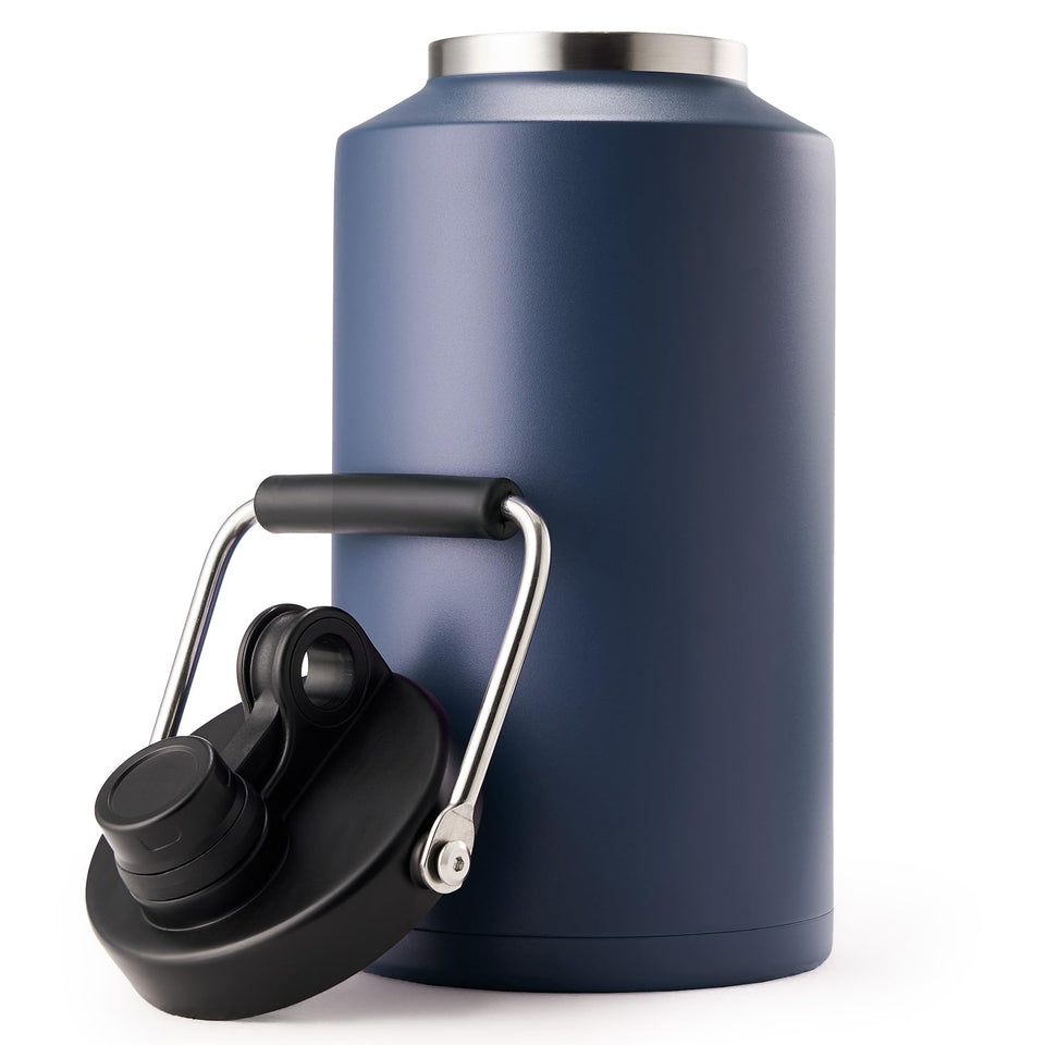 Kerilyn 128oz gallon jug with handle for easy outdoor hydration