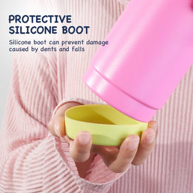 Kerilyn 180-degree rotate lid for easy one-handed sipping