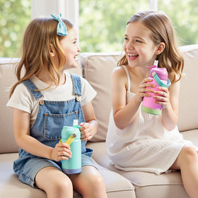 Kerilyn BPA-free stainless bottle supports safe hydration.