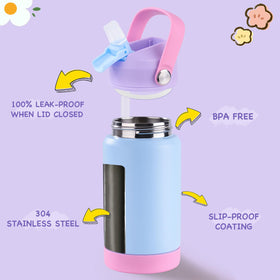 Kerilyn charmpink bottle front view highlights bright design for everyday use.