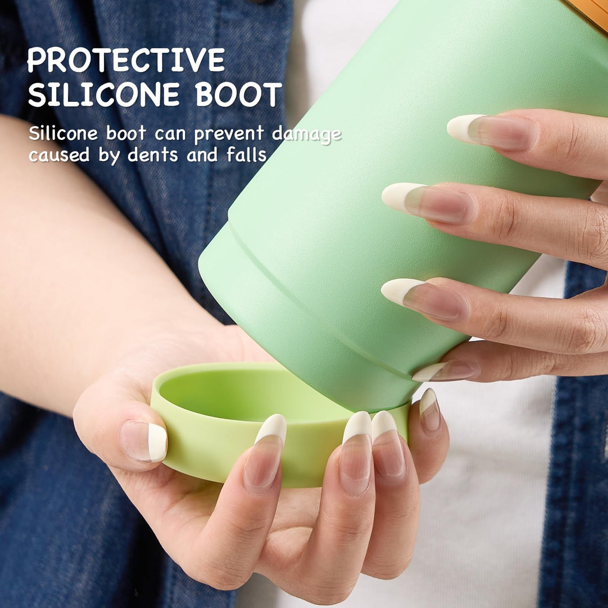 Kerilyn colorful sweat-proof coating on kids bottle for daily use