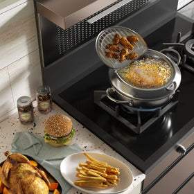 Kerilyn Drain Beak Spout allows effortless oil pouring and disposal.