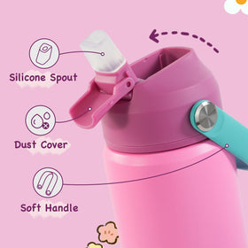 Kerilyn insulated stainless steel bottle body for daily use