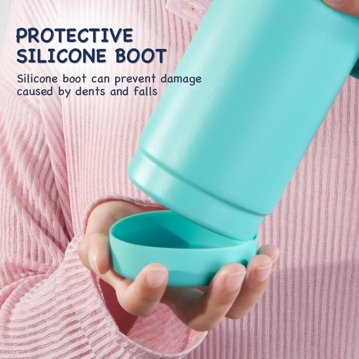 Kerilyn leak-proof bottle closed to prevent spills during travel