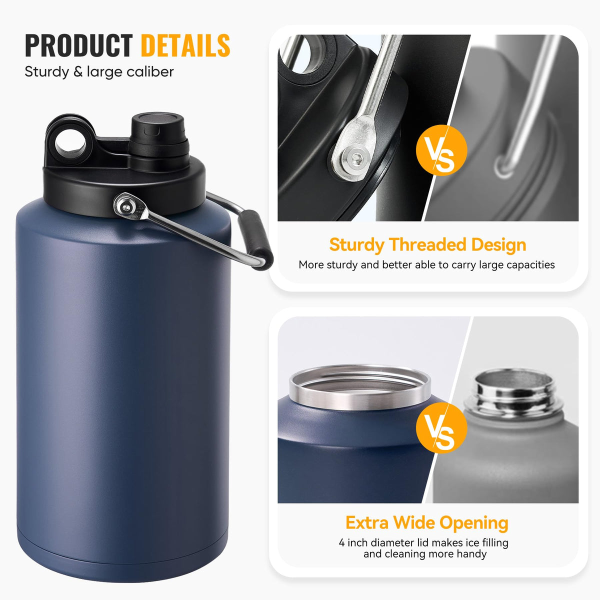Kerilyn leak-proof lid ensures spill-free refills on the go